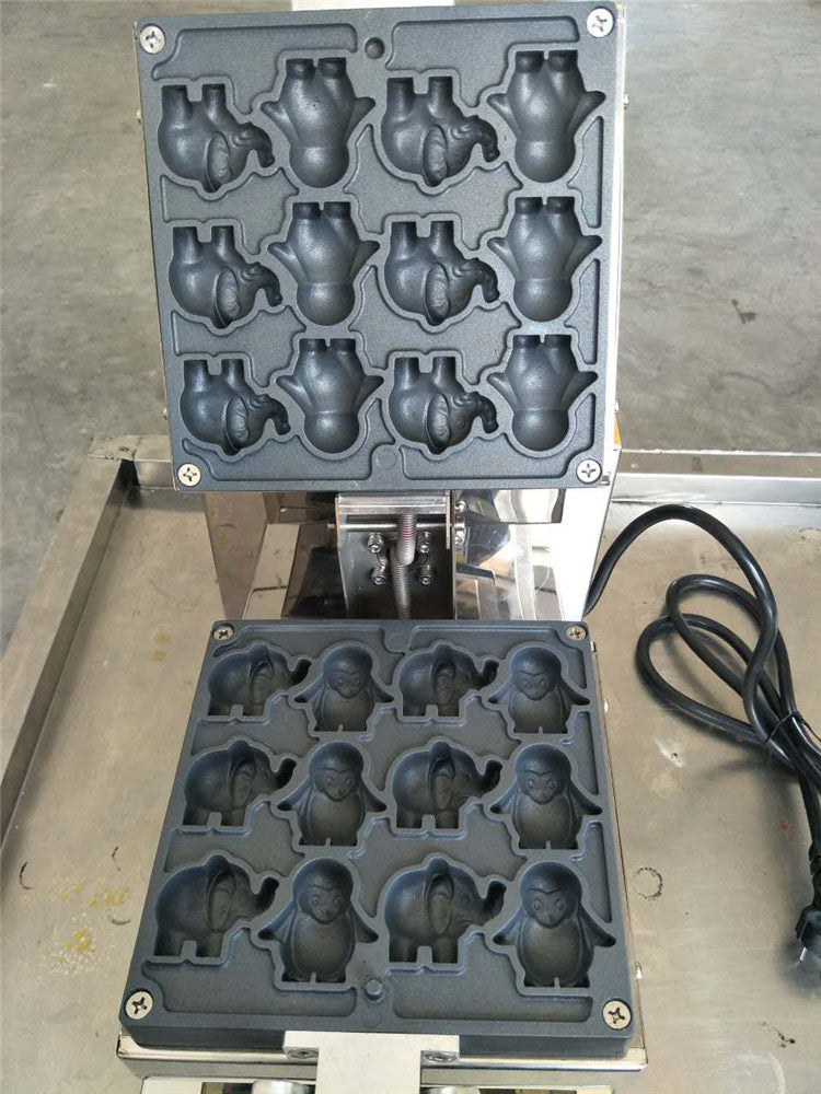 【商用電力翻轉"大象企鵝"雞蛋糕機租借】