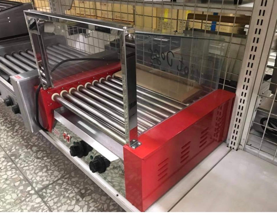 【商用電力熱狗滾輪機香腸機租借】