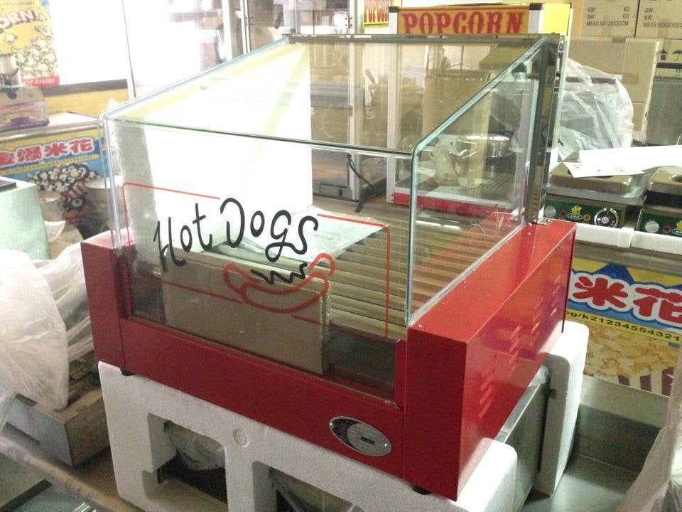 【商用電力熱狗滾輪機香腸機租借】