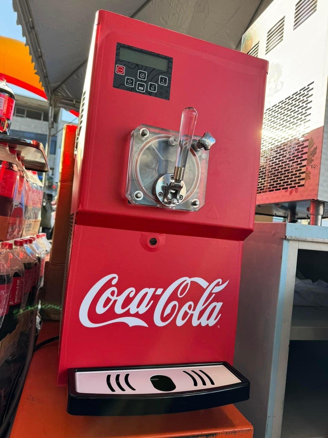 【商用電力冰沙機/雪泥機/雪泥冰沙機租借 】