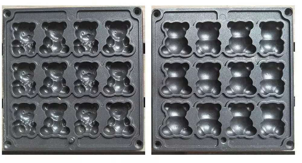 (小熊雞蛋糕)KD1102g電力式商用雞蛋糕爐營業用翻轉雞蛋糕機台北台中高雄客製化雞蛋糕模翻烤盤關於小熊