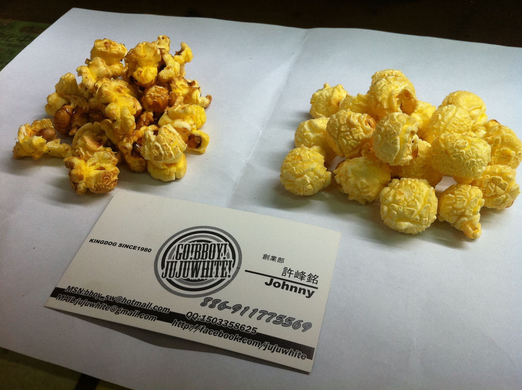 【深藍】電熱電力KD168黃金爆米花機8盎司商用營業用爆米花機專業設備原料包材多口味風味粉生產製造商