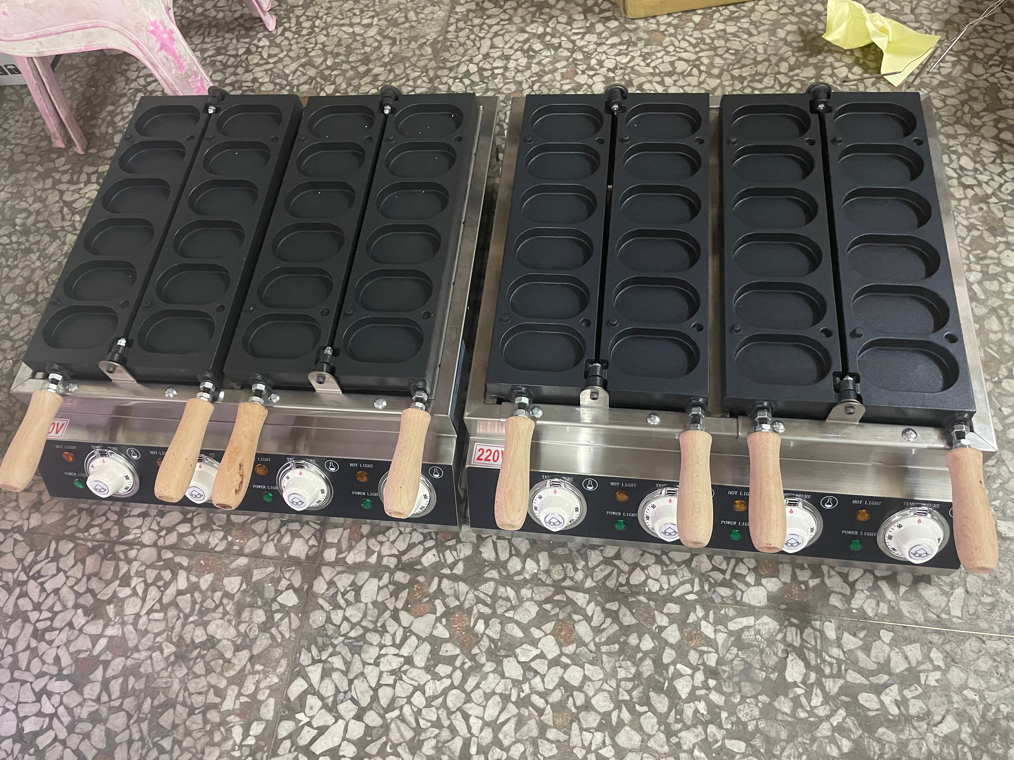 【商用電力 / 瓦斯 韓國雞蛋糕爐 韓式雞蛋糕機租借】