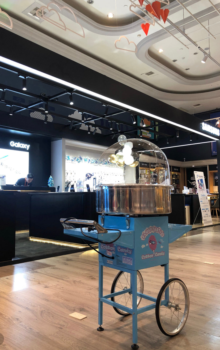 【瑞輝營業用商用壓克力棉花糖罩】棉花糖蓋棉花糖機防塵罩防塵蓋防風罩透明蓋