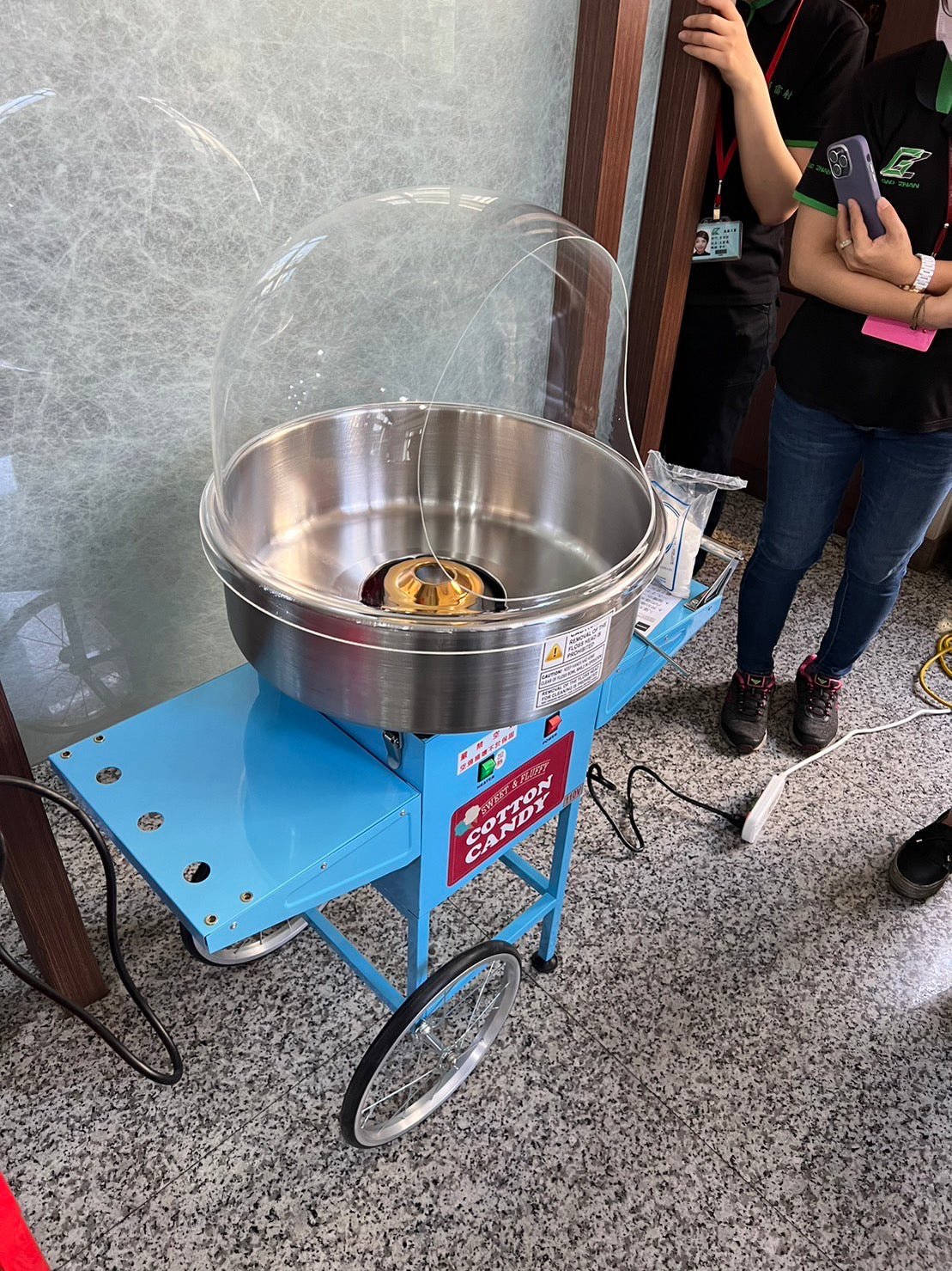 【瑞輝營業用商用壓克力棉花糖罩】棉花糖蓋棉花糖機防塵罩防塵蓋防風罩透明蓋