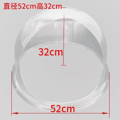 【瑞輝營業用商用壓克力棉花糖罩】棉花糖蓋棉花糖機防塵罩防塵蓋防風罩透明蓋