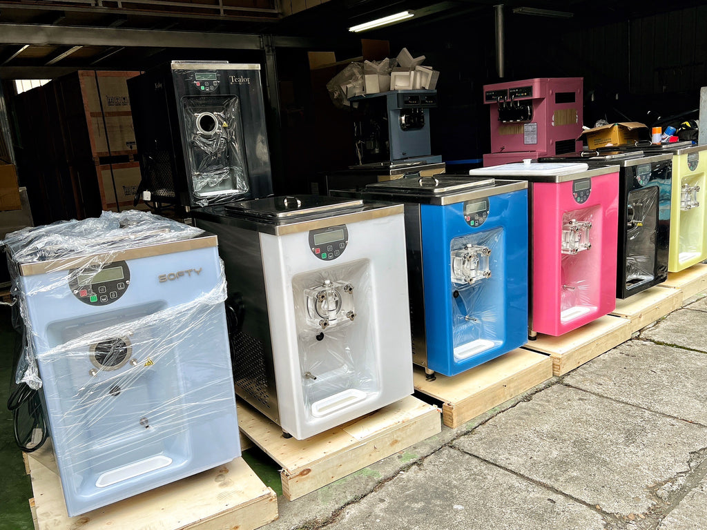【專業出租】【商用霜淇淋機】租借SOFTY S111桌上單孔霜淇淋機租借出租租貸。瑞輝食品原料餐飲設備0912078926吳志謙/霜淇淋機爆米花機台北台中高雄廠商