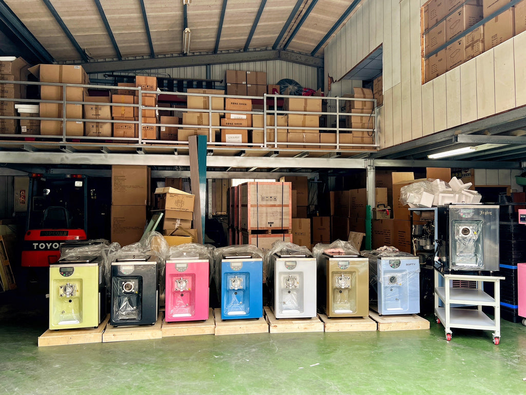 【專業出租】【商用霜淇淋機】租借SOFTY S111桌上單孔霜淇淋機租借出租租貸。瑞輝食品原料餐飲設備0912078926吳志謙/霜淇淋機爆米花機台北台中高雄廠商