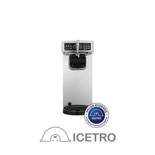 韓國第一品牌霜淇淋機 ICETRO ISI-161TH 霜淇淋機 -  [아이스트로]자동살균 소프트아이스크림기계 1구 탁상형 ISI-161THN