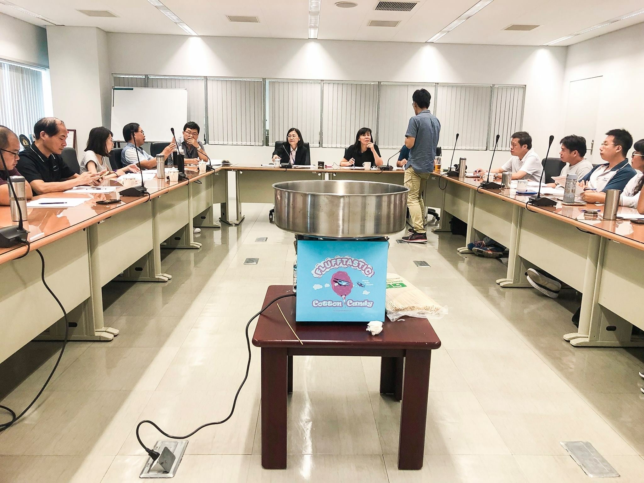 電力式電熱式商用營業用棉花糖機【桌上型棉花糖機】造型花式多口味棉花棉花糖機