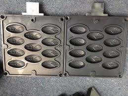 (玉米燒雞蛋糕)KD1102g電力式商用玉米雞蛋糕爐營業用翻轉雞燒番賣蛋糕機台北台中高雄客製化雞蛋糕模翻烤盤