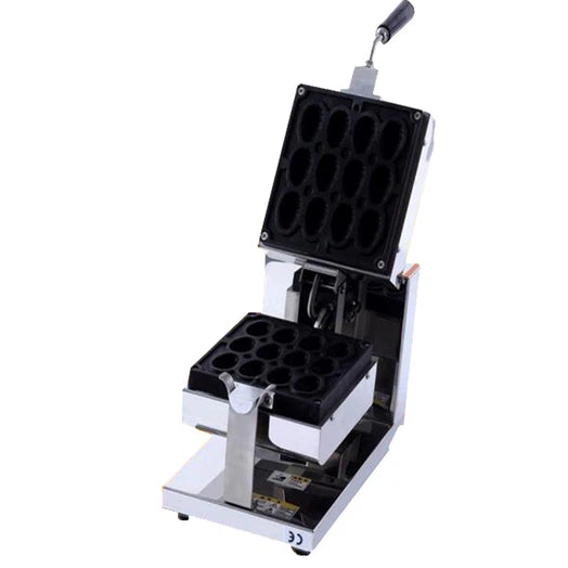 (玉米燒雞蛋糕)KD1102g電力式商用玉米雞蛋糕爐營業用翻轉雞燒番賣蛋糕機台北台中高雄客製化雞蛋糕模翻烤盤