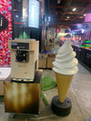 【專業出租】【霜淇淋機】KD100桌上單孔霜淇淋機租借出租租貸。瑞輝食品原料餐飲設備
