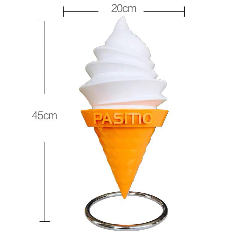 SOFTY  PASMO 小燈 仿真霜淇淋燈冰淇淋燈箱廣告燈桌燈