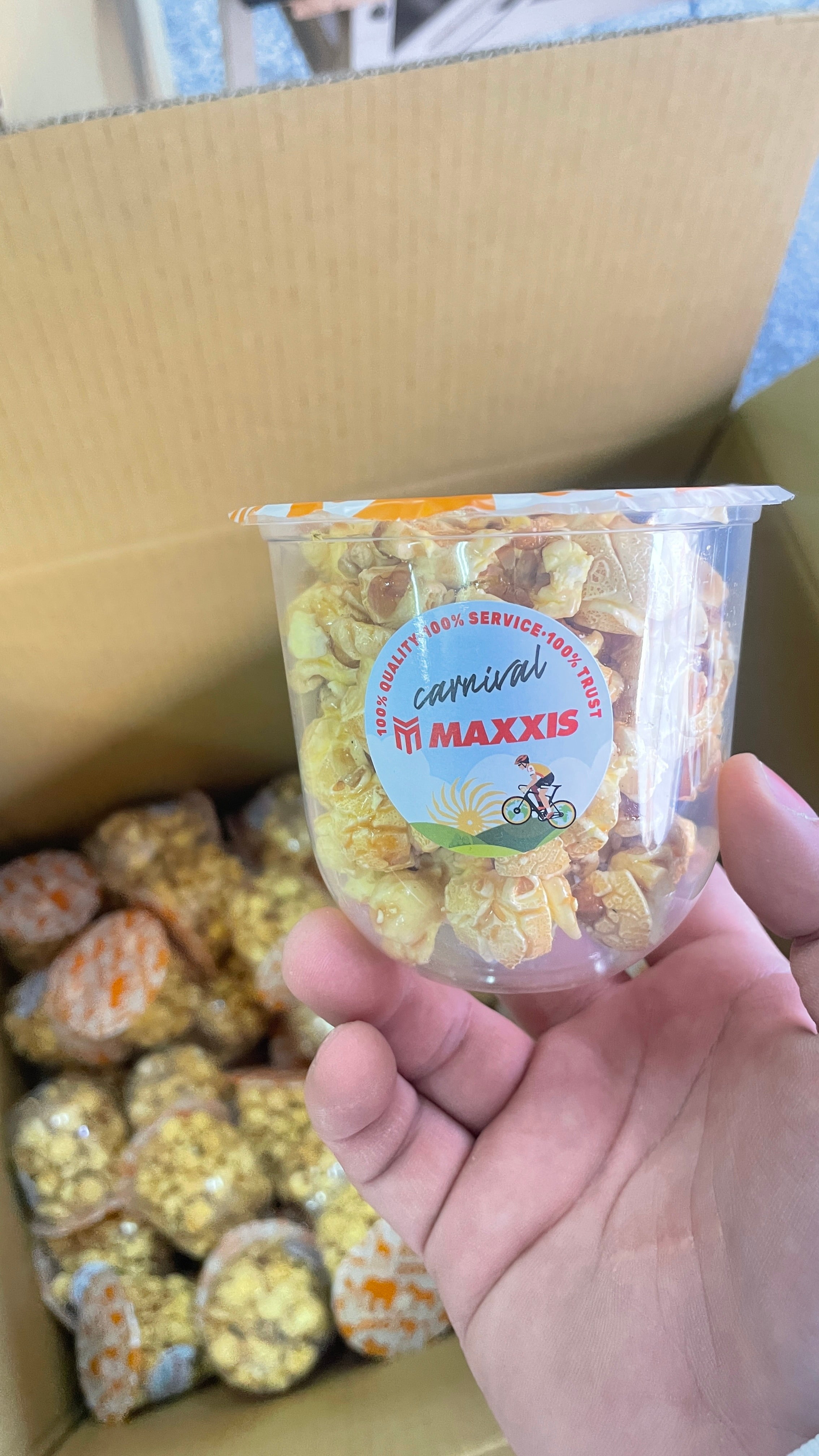 【經典】電熱電力KD168黃金爆米花機8盎司商用營業用爆米花機專業設備原料包材多口味風味粉生產製造商