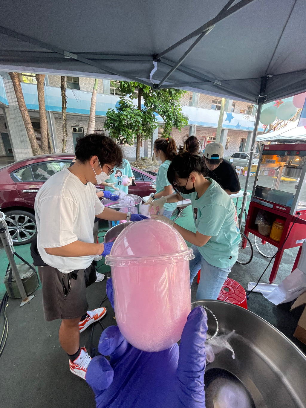 【商用電力桌上型棉花糖機租借 】