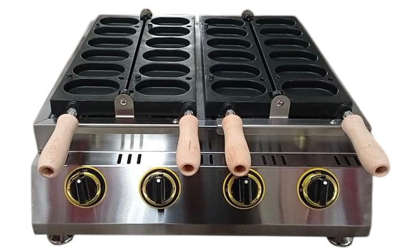 2代瓦斯鐵夫龍款韓式雞蛋糕爐"韓國雞蛋糕爐"創業輔導餐飲小吃設備生產制造商