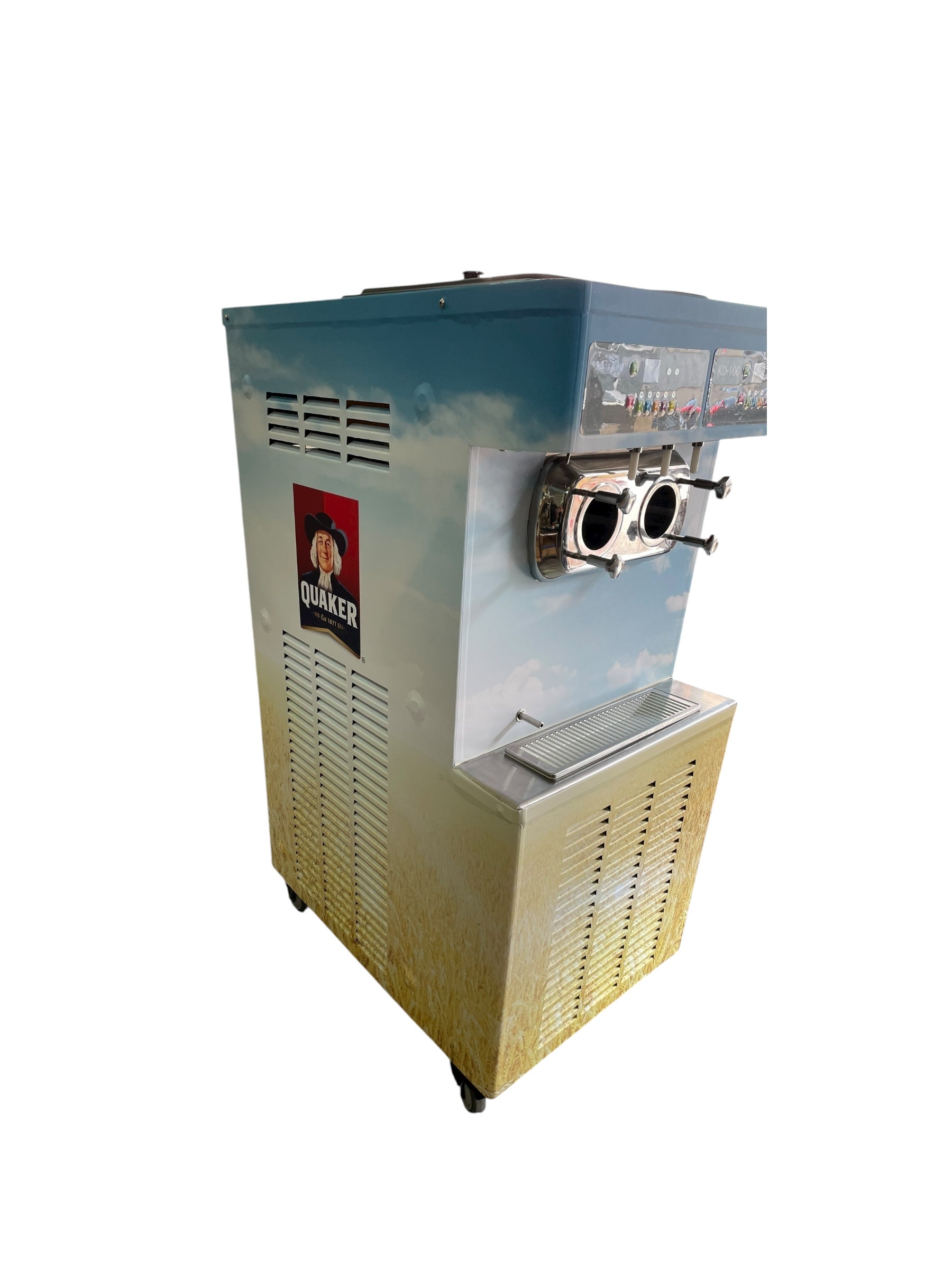 【商用電力220v  SOFTY 落地三孔霜淇淋機租借 】