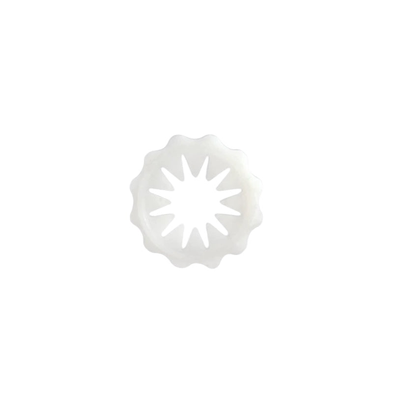 SOFTY   霜淇淋機造型花嘴  pasmo專用花嘴頭-霜淇淋機零件 銹球花花嘴鏽球花霜淇淋