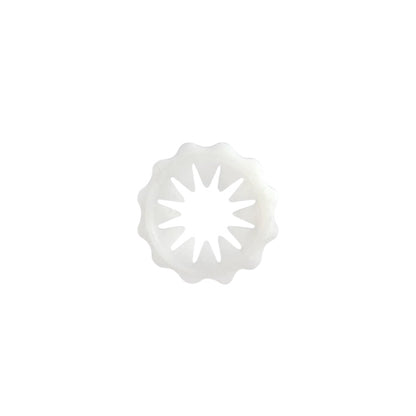 SOFTY   霜淇淋機造型花嘴  pasmo專用花嘴頭-霜淇淋機零件 銹球花花嘴鏽球花霜淇淋