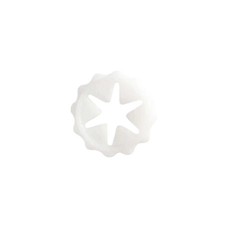 SOFTY   霜淇淋機造型花嘴  pasmo專用花嘴頭-霜淇淋機零件 銹球花花嘴鏽球花霜淇淋
