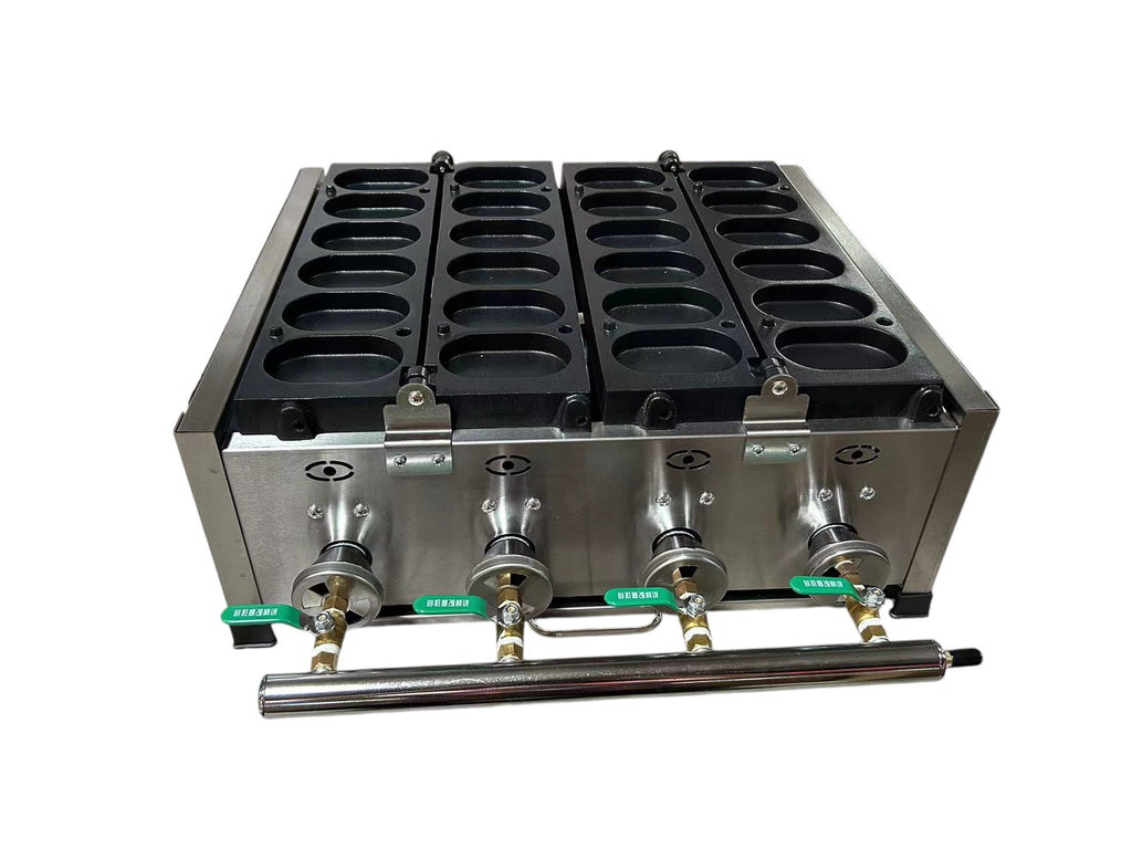 3代瓦斯鐵夫龍款韓式雞蛋糕爐"韓國雞蛋糕爐"創業輔導餐飲小吃設備生產制造商