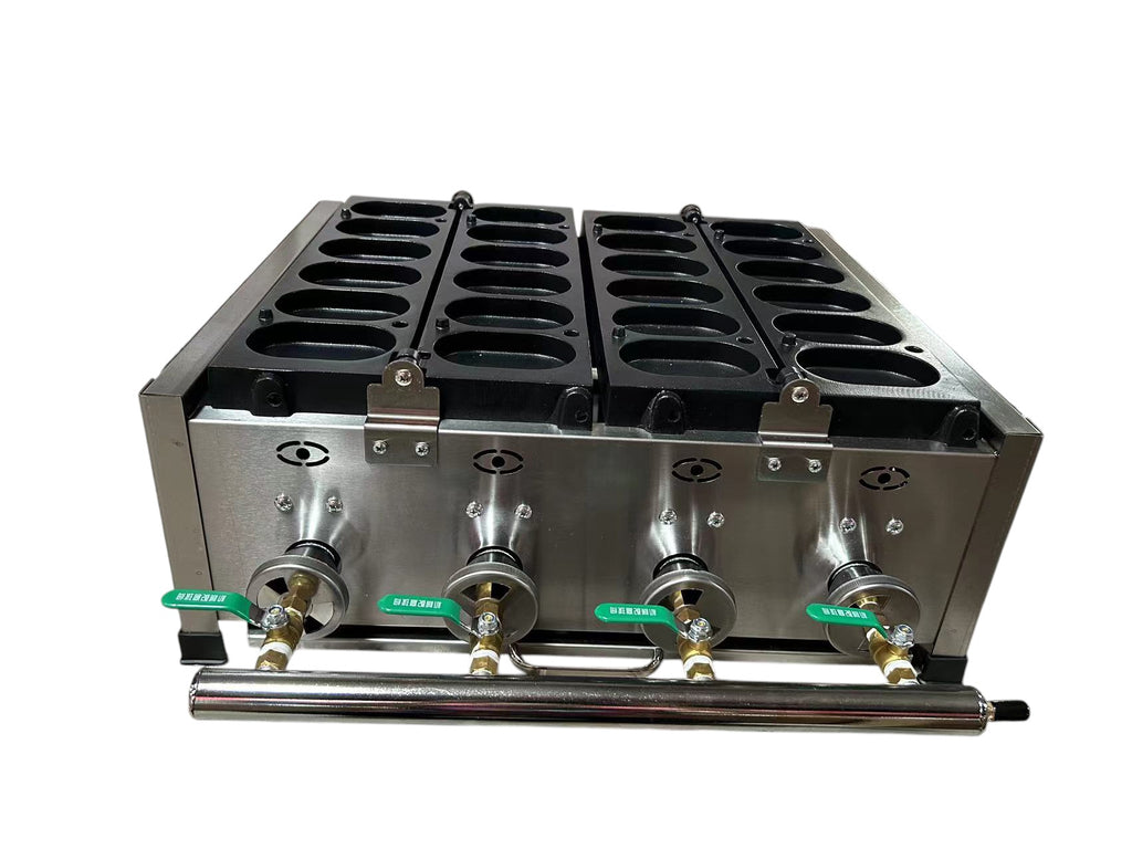 3代瓦斯鐵夫龍款韓式雞蛋糕爐"韓國雞蛋糕爐"創業輔導餐飲小吃設備生產制造商