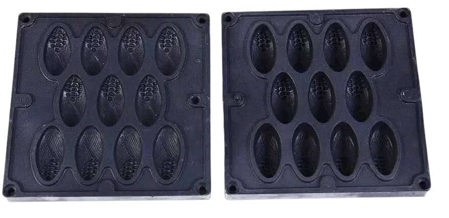 (玉米燒雞蛋糕)KD1102g電力式商用玉米雞蛋糕爐營業用翻轉雞燒番賣蛋糕機台北台中高雄客製化雞蛋糕模翻烤盤