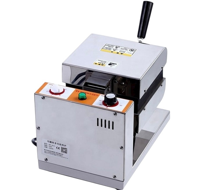 (核桃雞蛋糕)KD1102g電力式商用雞蛋糕爐營業用翻轉雞蛋糕機台北台中高雄客製化雞蛋糕模核桃燒烤盤