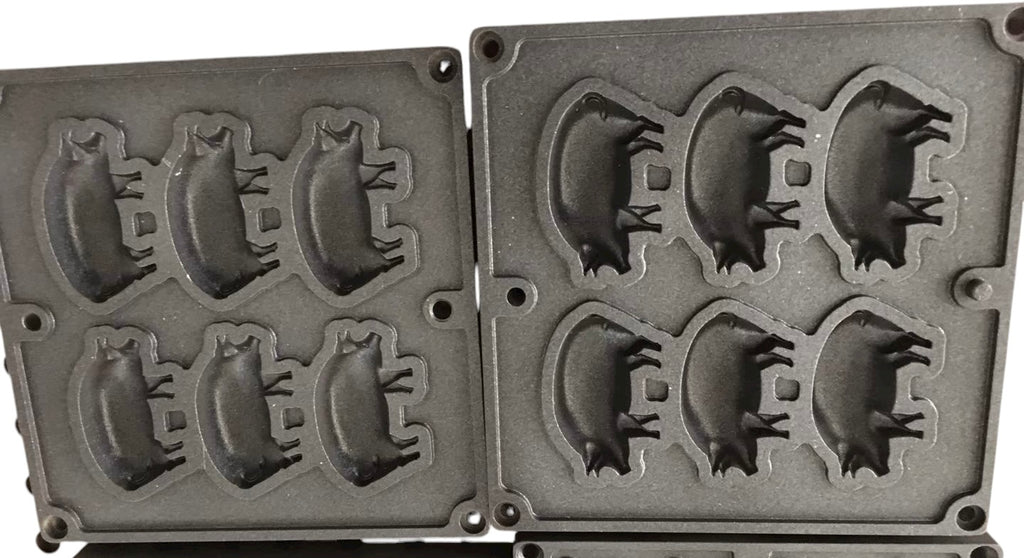 (客制化雞蛋糕)KD1102g電力式商用雞蛋糕爐營業用翻轉雞蛋糕機台北台中高雄訂製烤模客製化雞蛋糕模翻烤盤