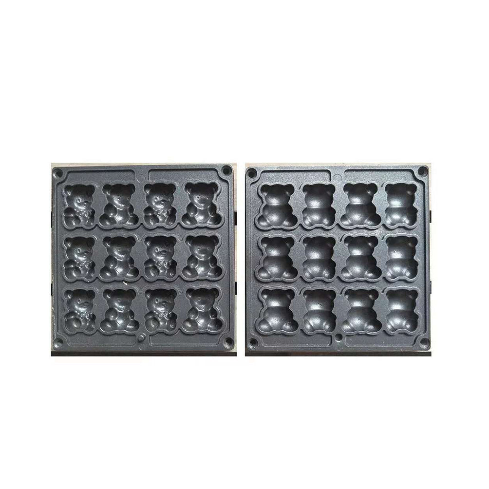 (小熊雞蛋糕)KD1102g電力式商用雞蛋糕爐營業用翻轉雞蛋糕機台北台中高雄客製化雞蛋糕模翻烤盤關於小熊
