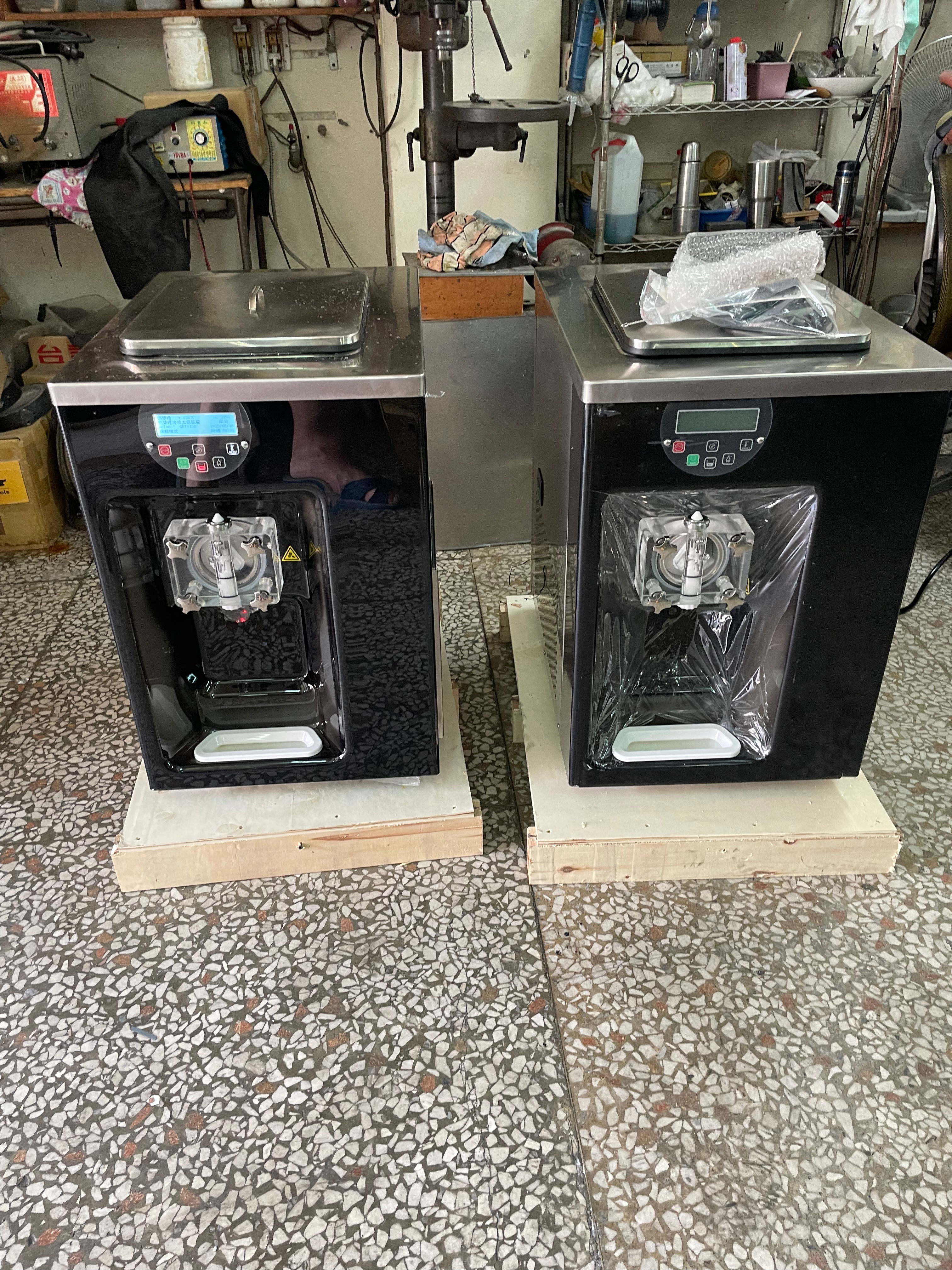 SOFTY  KDs111r桌上單孔霜淇淋機 pasmo s111