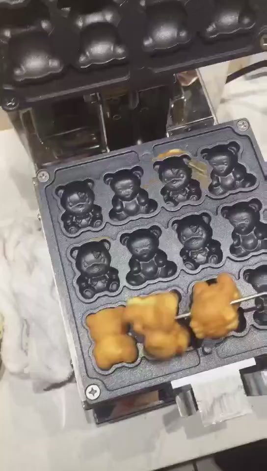 翻轉小熊雞蛋糕機