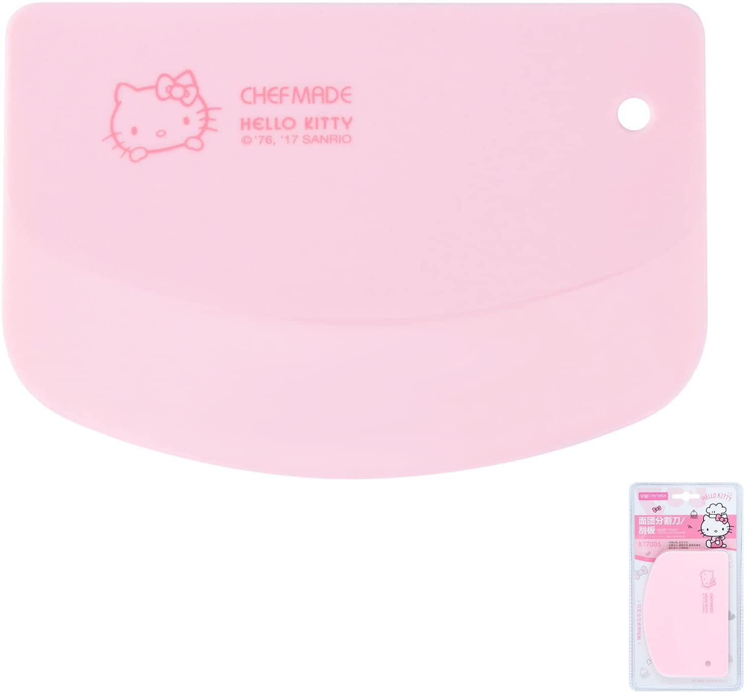 Chefmade學廚KT7005麵團分割刀/刮板5.3” Hello Kitty Dough Scraper