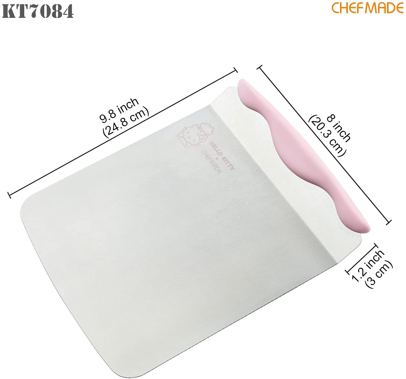 Chefmade學廚KT7084正版Hello kitty不鏽鋼蛋糕轉移鏟9.8" Hello Kitty Baking Cake Lifter Transfer