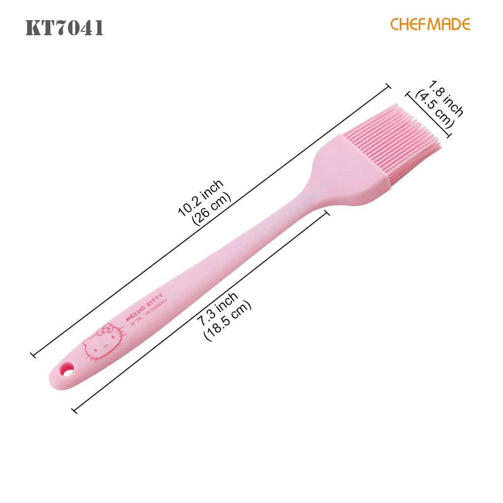 Chefmade學廚KT7041正版Hello kitty矽膠油刷Hello Kitty Silicone Basting Brush