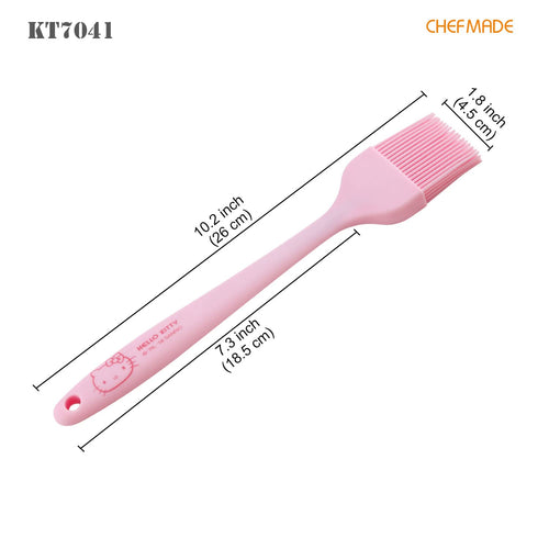 Chefmade學廚KT7041正版Hello kitty矽膠油刷Hello Kitty Silicone Basting Brush