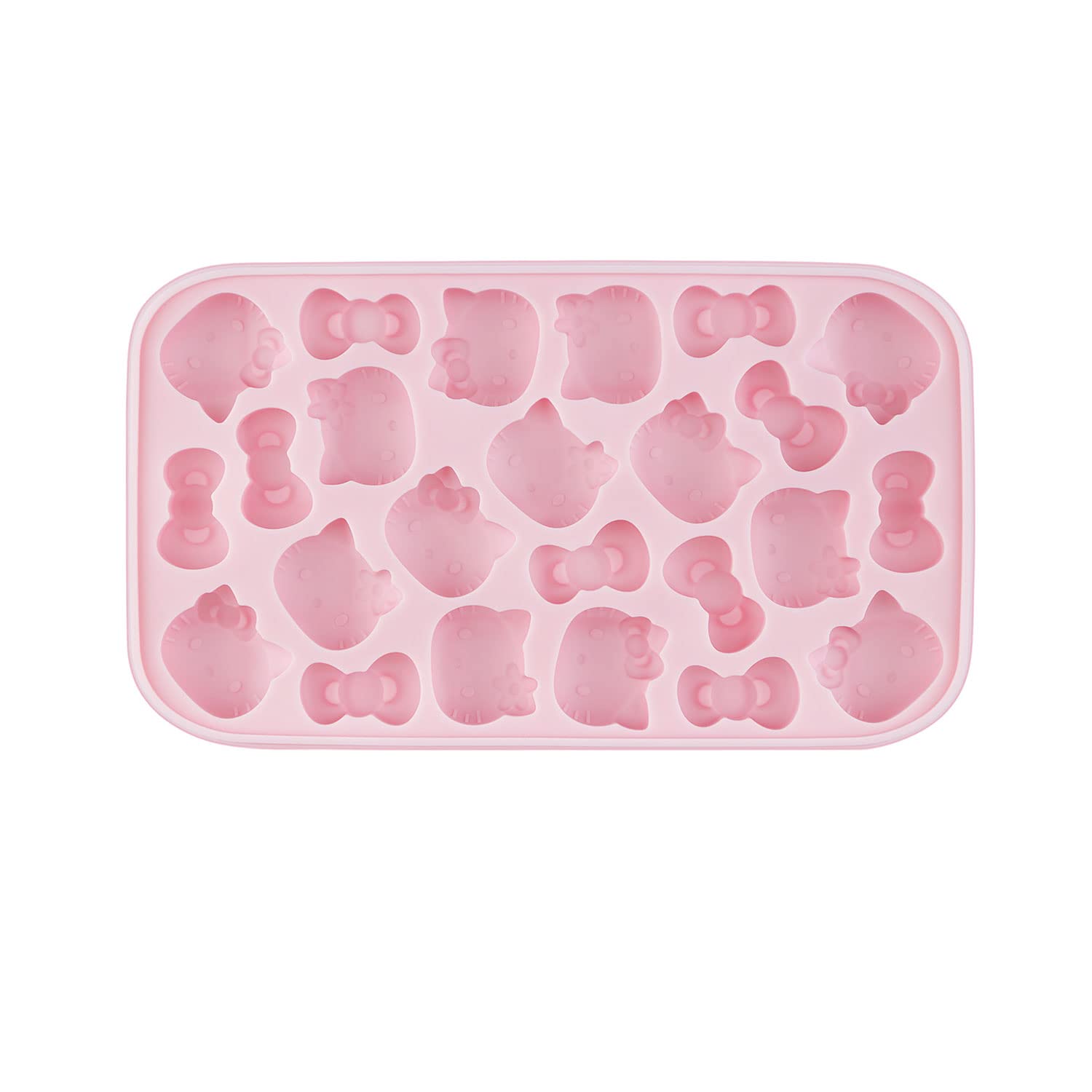 Chefmade學廚KT7111食品級矽膠硅膠冰塊模具Hello Kitty Ice Cube Trays
