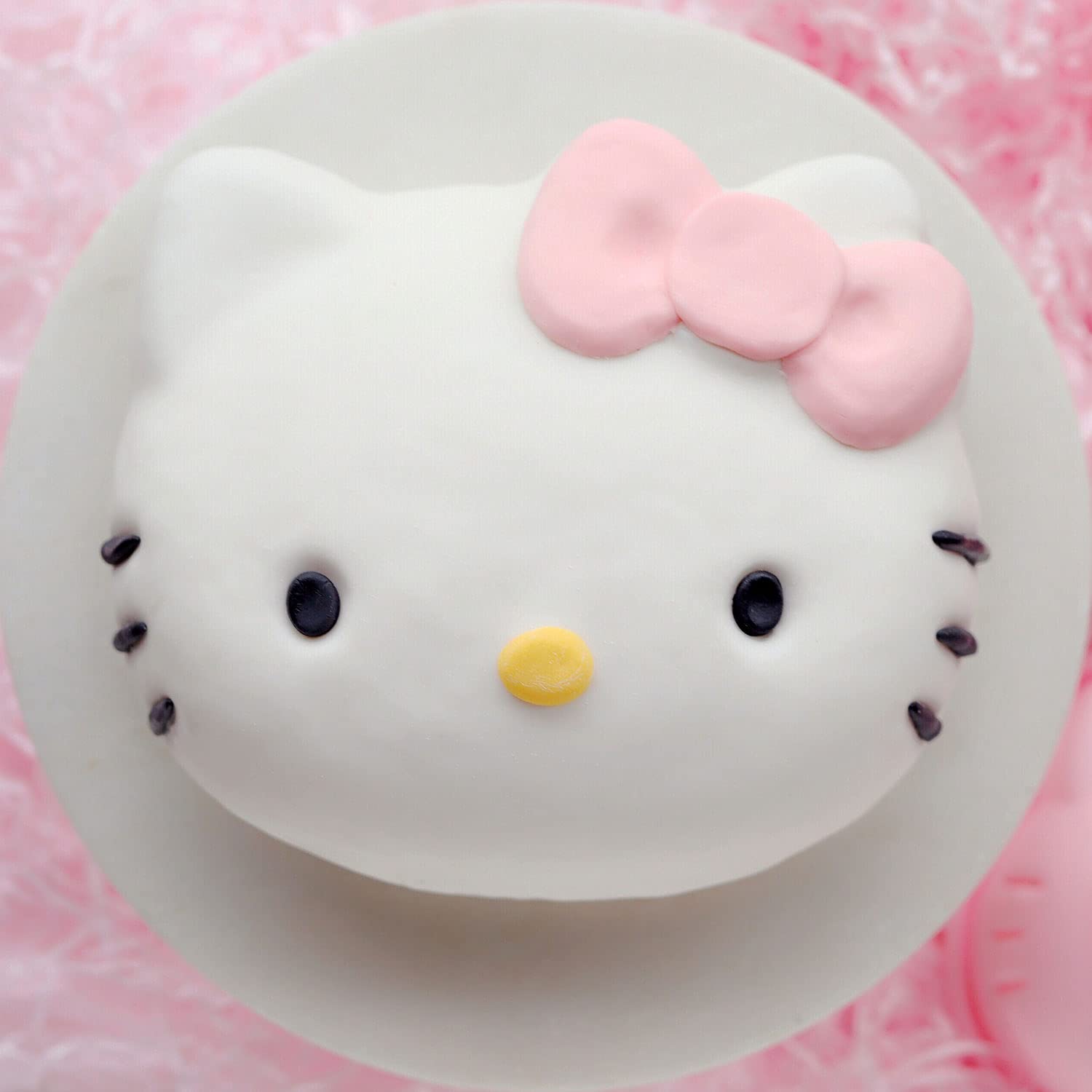 Chefmade學廚KT7045矽膠6吋蛋糕模6" Hello Kitty Silicone Cake Pan