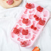 Chefmade學廚KT7111食品級矽膠硅膠冰塊模具Hello Kitty Ice Cube Trays