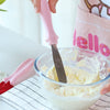 Chefmade學廚KT7015正版Hello kitty不銹鋼抹刀2件套Hello Kitty Cake Icing Spatula