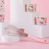 Chefmade學廚KT7007正版Hello kitty不鏽鋼手動打蛋器11" Hello Kitty Whisk