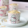 Chefmade學廚KT7068正版HelloKitty耐高溫1號蛋糕紙杯25入含插卡Hello Kitty Chef Muffin Liners 25Pcs