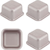 Chefmade學廚WK9911-4金色四件套正方形蛋糕模3“ Square Muffin Pan 4Pcs