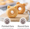 Chefmade學廚WK9930金色12連熊貓甜甜圈模Bear-shaped Donut Cake Pan 12 Well