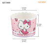 Chefmade學廚KT7069正版HelloKitty耐高溫2號蛋糕紙杯25入含插卡Hello Kitty Girl Muffin Liners 25Pcs