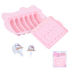 Chefmade學廚KT7073正版Hello kitty香腸矽膠模Hello Kitty Silicone Sausage Mold 6 Cavity