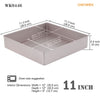 Chefmade學廚WK9446不沾11寸正方形深烤盤11.2" x 11.2" Square Deep Roasting Pan