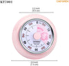 chefmade學廚KT7001凱蒂貓機械式計時器2.8" Hello Kitty Mechanical Visual Timer