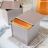 Chefmade學廚WK9880帶蓋450g波紋吐司盒5.8" x 5.8" Corrugated Toast Box (450G Dough Capacity)